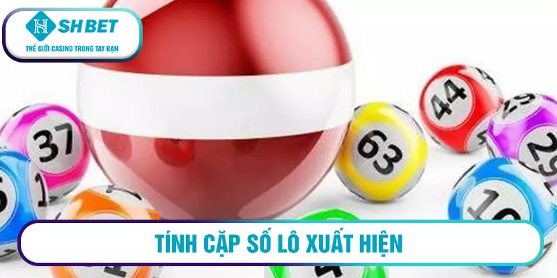 Tính cặp số lô xuất hiện