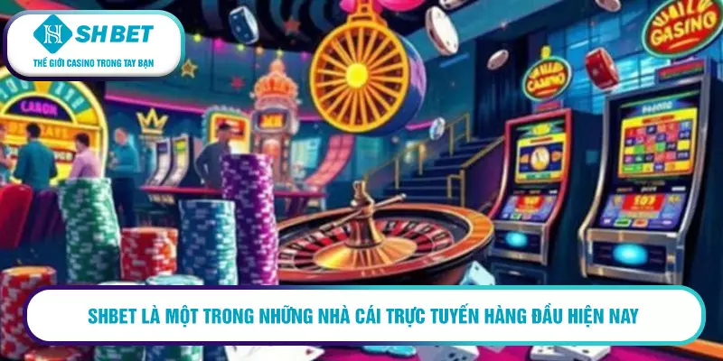 Tải app SHBET - Trải nghiệm cá cược trực tuyến đỉnh cao 2 SHBET là một trong những nhà cái trực tuyến hàng đầu hiện nay